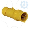 Imagem de PratiKa wander plug - straight - 16 A - 3P + E - 100...130 V AC - IP44