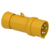 Imagem de PratiKa wander plug - straight - 16 A - 3P + N + E - 100...130 V AC - IP44