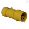 Imagem de PratiKa wander plug - straight - 16 A - 3P + N + E - 100...130 V AC - IP44
