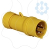Imagem de PratiKa wander plug - straight - 16 A - 3P + N + E - 100...130 V AC - IP44