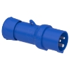 Imagem de PratiKa wander plug - straight - 16 A - 2P + E - 200...250 V AC - IP44
