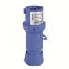 Imagem de PratiKa wander plug - straight - 16 A - 2P + E - 200...250 V AC - IP44