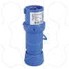 Imagem de PratiKa wander plug - straight - 16 A - 2P + E - 200...250 V AC - IP44
