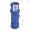 Imagem de PratiKa wander plug - straight - 16 A - 2P + E - 200...250 V AC - IP44