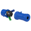 Imagem de PratiKa wander plug - straight - 16 A - 2P + E - 200...250 V AC - IP44
