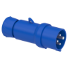 Imagem de PratiKa wander plug - straight - 16 A - 3P + E - 200...250 V AC - IP44