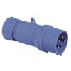 Imagem de PratiKa wander plug - straight - 16 A - 3P + N + E - 200...250 V AC - IP44