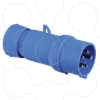 Imagem de PratiKa wander plug - straight - 16 A - 3P + N + E - 200...250 V AC - IP44