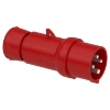 Imagem de PratiKa wander plug - straight - 16 A - 3P + E - 380...415 V AC - IP44