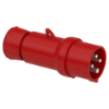 Imagem de PratiKa wander plug - straight - 16 A - 3P + E - 380...415 V AC - IP44
