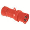 Imagem de PratiKa wander plug - straight - 16 A - 3P + E - 380...415 V AC - IP44