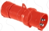 Imagem de PratiKa wander plug - straight - 16 A - 3P + E - 380...415 V AC - IP44