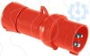 Imagem de PratiKa wander plug - straight - 16 A - 3P + E - 380...415 V AC - IP44