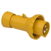 Imagem de PratiKa wander plug - straight - 16 A - 2P + E - 100...130 V AC - IP67
