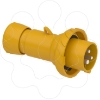 Imagem de PratiKa wander plug - straight - 16 A - 2P + E - 100...130 V AC - IP67