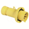 Imagem de PratiKa wander plug - straight - 16 A - 2P + E - 100...130 V AC - IP67
