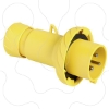 Imagem de PratiKa wander plug - straight - 16 A - 2P + E - 100...130 V AC - IP67