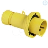 Imagem de PratiKa wander plug - straight - 16 A - 2P + E - 100...130 V AC - IP67
