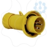 Imagem de PratiKa wander plug - straight - 16 A - 3P + N + E - 100...130 V AC - IP67