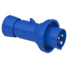 Imagem de PratiKa wander plug - straight - 16 A - 2P + E - 200...250 V AC - IP67