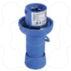 Imagem de PratiKa wander plug - straight - 16 A - 2P + E - 200...250 V AC - IP67