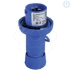 Imagem de PratiKa wander plug - straight - 16 A - 2P + E - 200...250 V AC - IP67