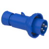 Imagem de PratiKa wander plug - straight - 16 A - 3P + E - 200...250 V AC - IP67