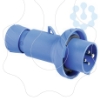 Imagem de PratiKa wander plug - straight - 16 A - 3P + E - 200...250 V AC - IP67
