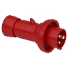 Imagem de PratiKa wander plug - straight - 16 A - 2P + E - 380...415 V AC - IP67