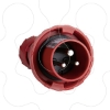 Imagem de PratiKa wander plug - straight - 32 A - 2P + E - 380...415 V AC - IP67