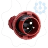 Imagem de PratiKa wander plug - straight - 32 A - 2P + E - 380...415 V AC - IP67