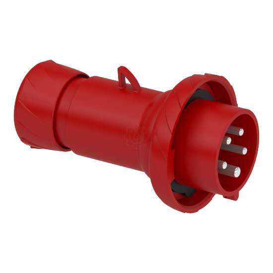Imagem de PratiKa wander plug - straight - 16 A - 3P + N + E - 380...415 V AC - IP67