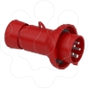 Imagem de PratiKa wander plug - straight - 16 A - 3P + N + E - 380...415 V AC - IP67