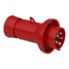 Imagem de PratiKa wander plug - straight - 16 A - 3P + N + E - 380...415 V AC - IP67