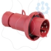 Imagem de PratiKa wander plug - straight - 16 A - 3P + N + E - 380...415 V AC - IP67