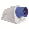 Imagem de PratiKa plug - angled - 32A - 3P + N + E - 200...250 V AC - IP44 - wall-mounted