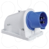 Imagem de PratiKa plug - angled - 32A - 3P + N + E - 200...250 V AC - IP44 - wall-mounted