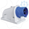 Imagem de PratiKa plug - angled - 32A - 3P + N + E - 200...250 V AC - IP44 - wall-mounted