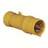 Imagem de PratiKa wander plug - straight - 32 A - 3P + E - 100...130 V AC - IP44