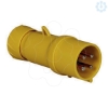 Imagem de PratiKa wander plug - straight - 32 A - 3P + E - 100...130 V AC - IP44