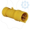 Imagem de PratiKa wander plug - straight - 32 A - 3P + E - 100...130 V AC - IP44