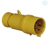 Imagem de PratiKa wander plug - straight - 32 A - 3P + N + E - 100...130 V AC - IP44