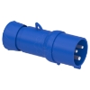 Imagem de PratiKa wander plug - straight - 32 A - 2P + E - 200...250 V AC - IP44