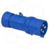 Imagem de PratiKa wander plug - straight - 32 A - 3P + E - 200...250 V AC - IP44