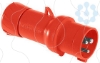 Imagem de PratiKa wander plug - straight - 32 A - 2P + E - 380...415 V AC - IP44
