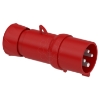 Imagem de PratiKa wander plug - straight - 32 A - 3P + E - 380...415 V AC - IP44