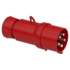 Imagem de PratiKa wander plug - straight - 32 A - 3P + N + E - 380...415 V AC - IP44