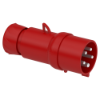 Imagem de PratiKa wander plug - straight - 32 A - 3P + N + E - 380...415 V AC - IP44