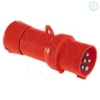 Imagem de PratiKa wander plug - straight - 32 A - 3P + N + E - 380...415 V AC - IP44