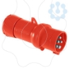 Imagem de PratiKa wander plug - straight - 32 A - 3P + N + E - 380...415 V AC - IP44
